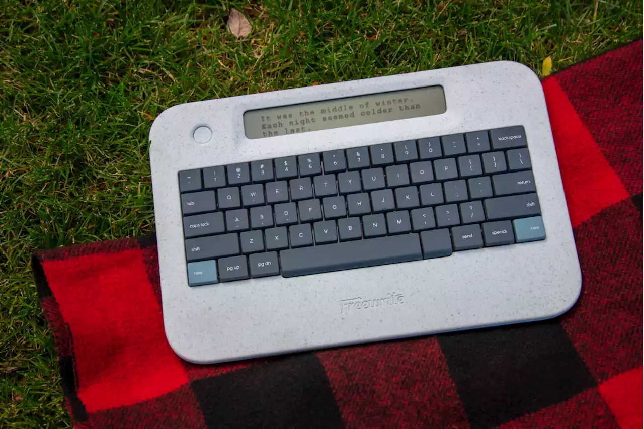 Freewrite Alpha is the cheapest smart typewriter Astrohaus has made yet | Engadget