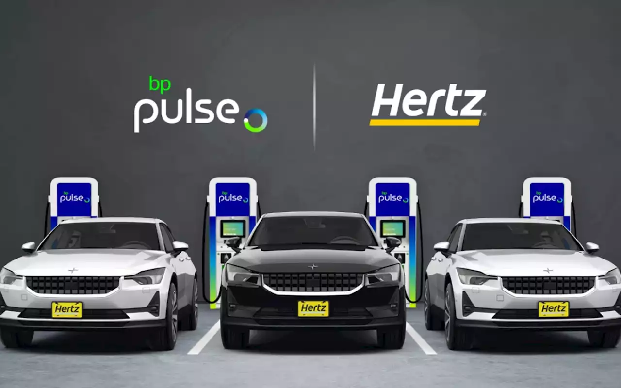 Hertz and BP plan to build a nation-wide EV charging network in the US | Engadget