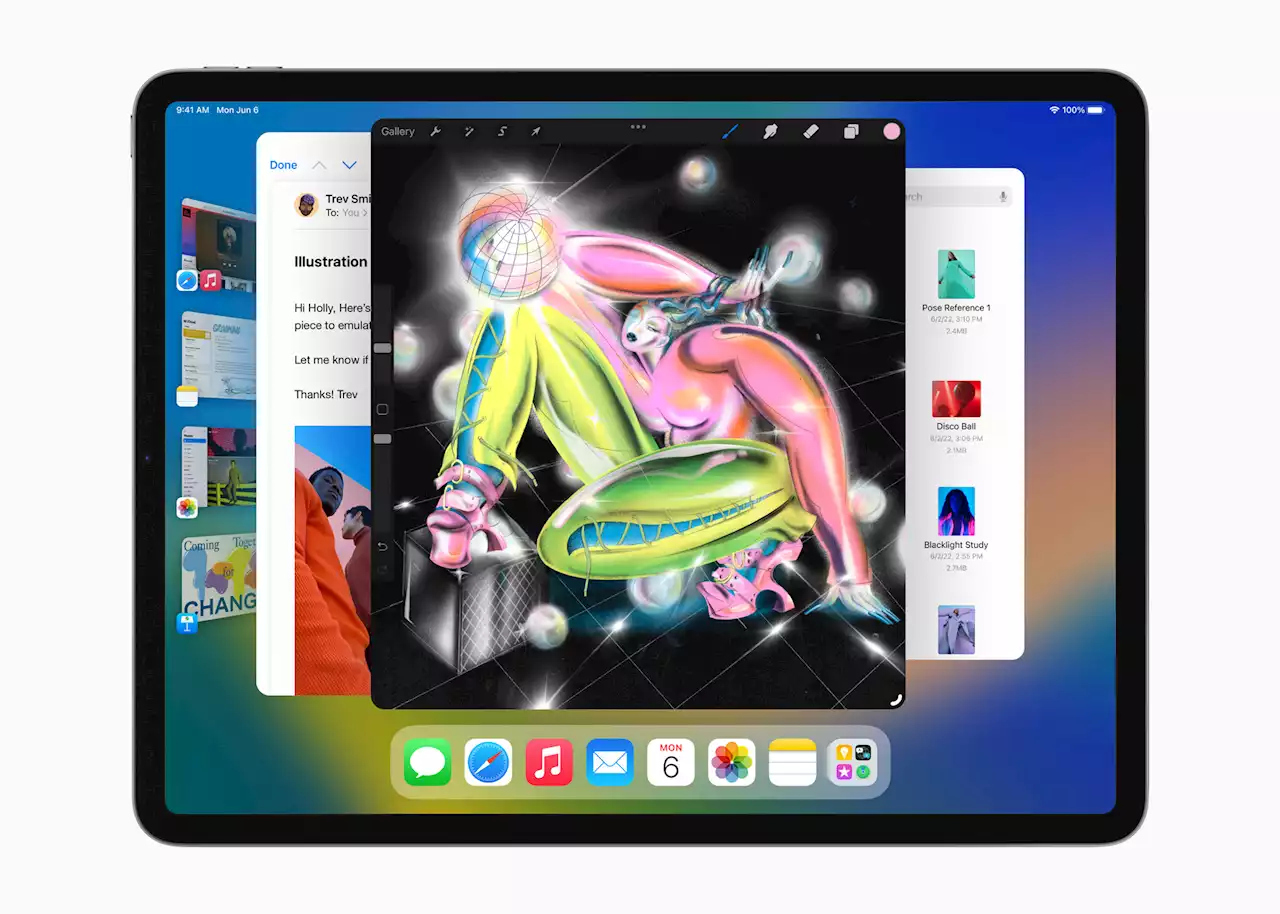 The latest iPadOS 16 beta brings Stage Manager to older iPad Pro models | Engadget