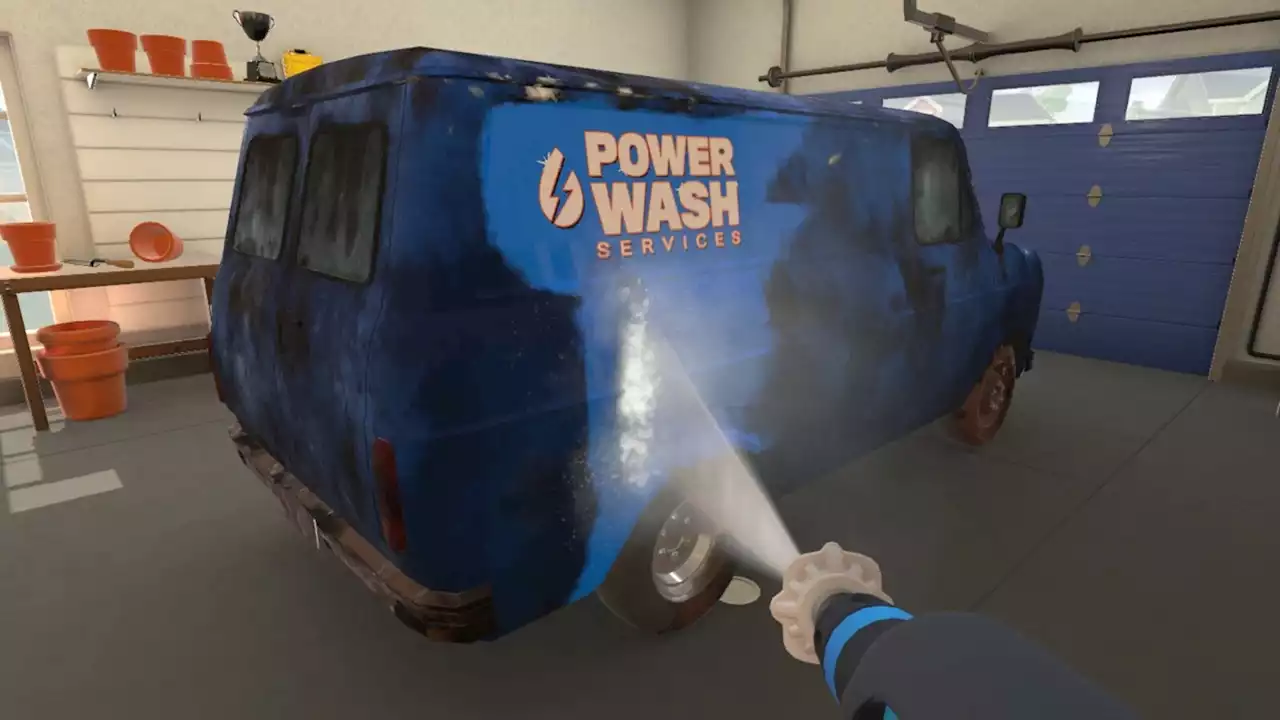 PowerWash Simulator developer diary discusses cleanliness thresholds, dirt design