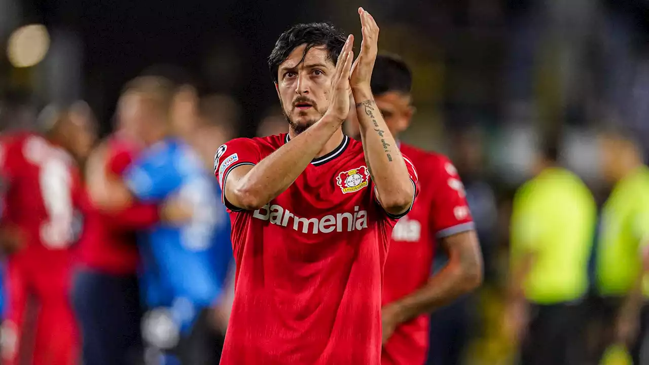 Bayer Leverkusen: Sardar Azmoun reagiert auf Proteste im Iran und attackiert Herrscher im Heimatland