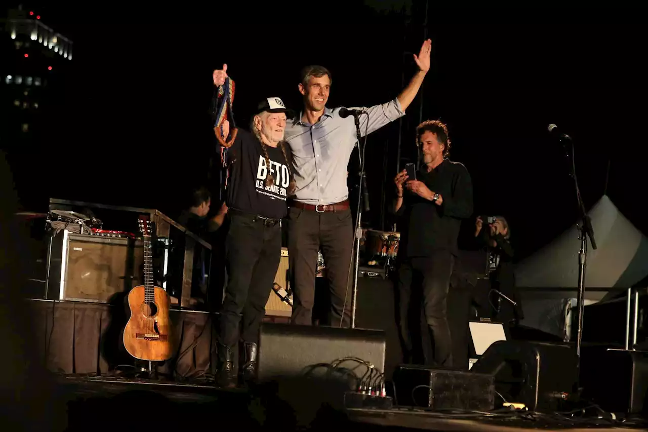 Willie Nelson to play at Beto O'Rourke rally on Sunday in Austin