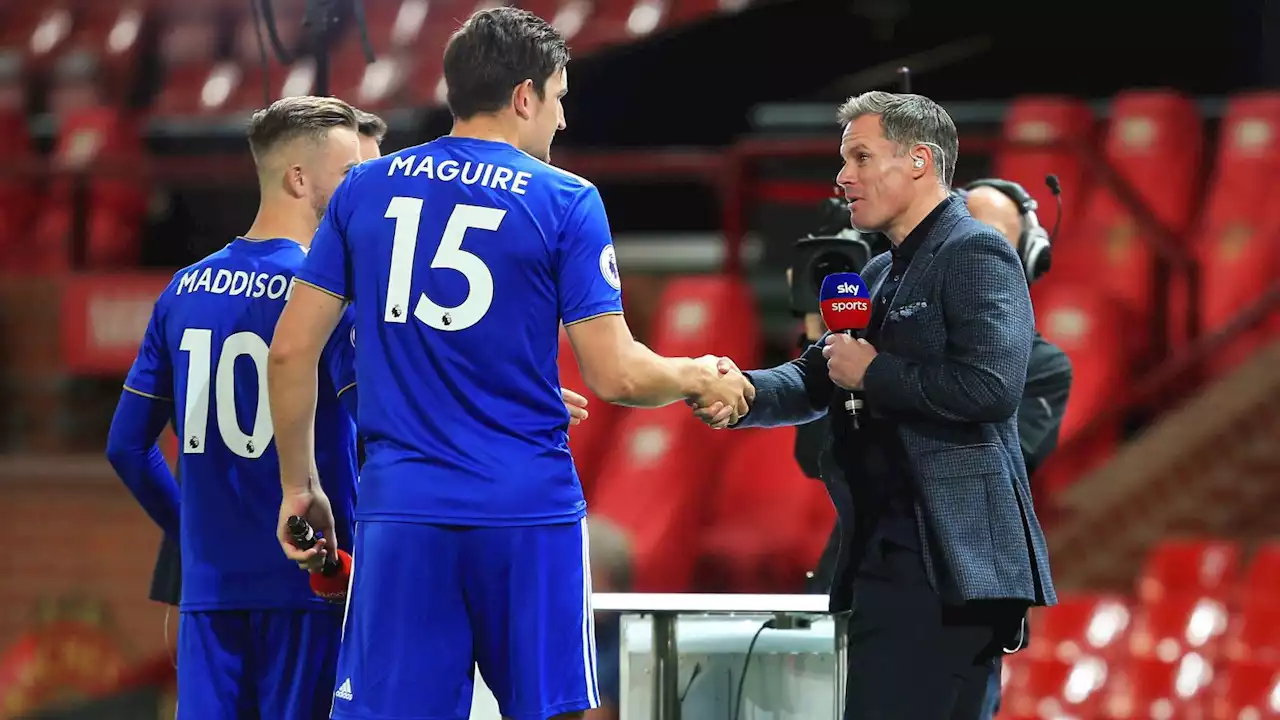 Carragher claims it is 'too late' for Maguire to save his Manchester United career