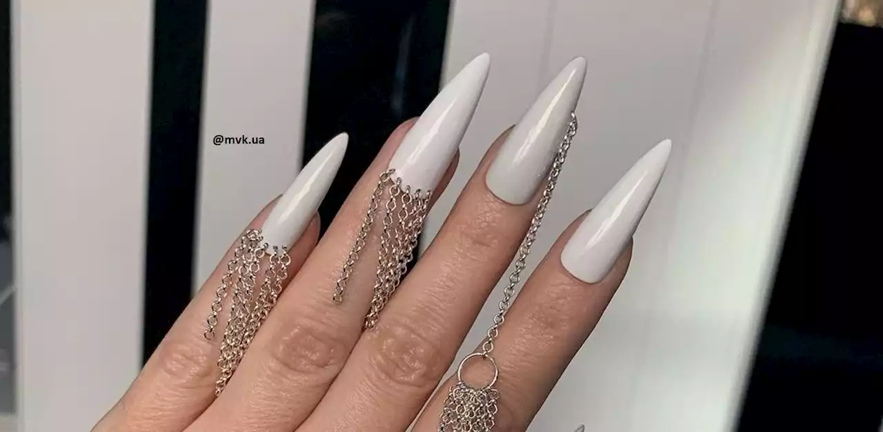 Edgy Nails: A Huge Manicure Trend That Has Made A Comeback - Love for Glam