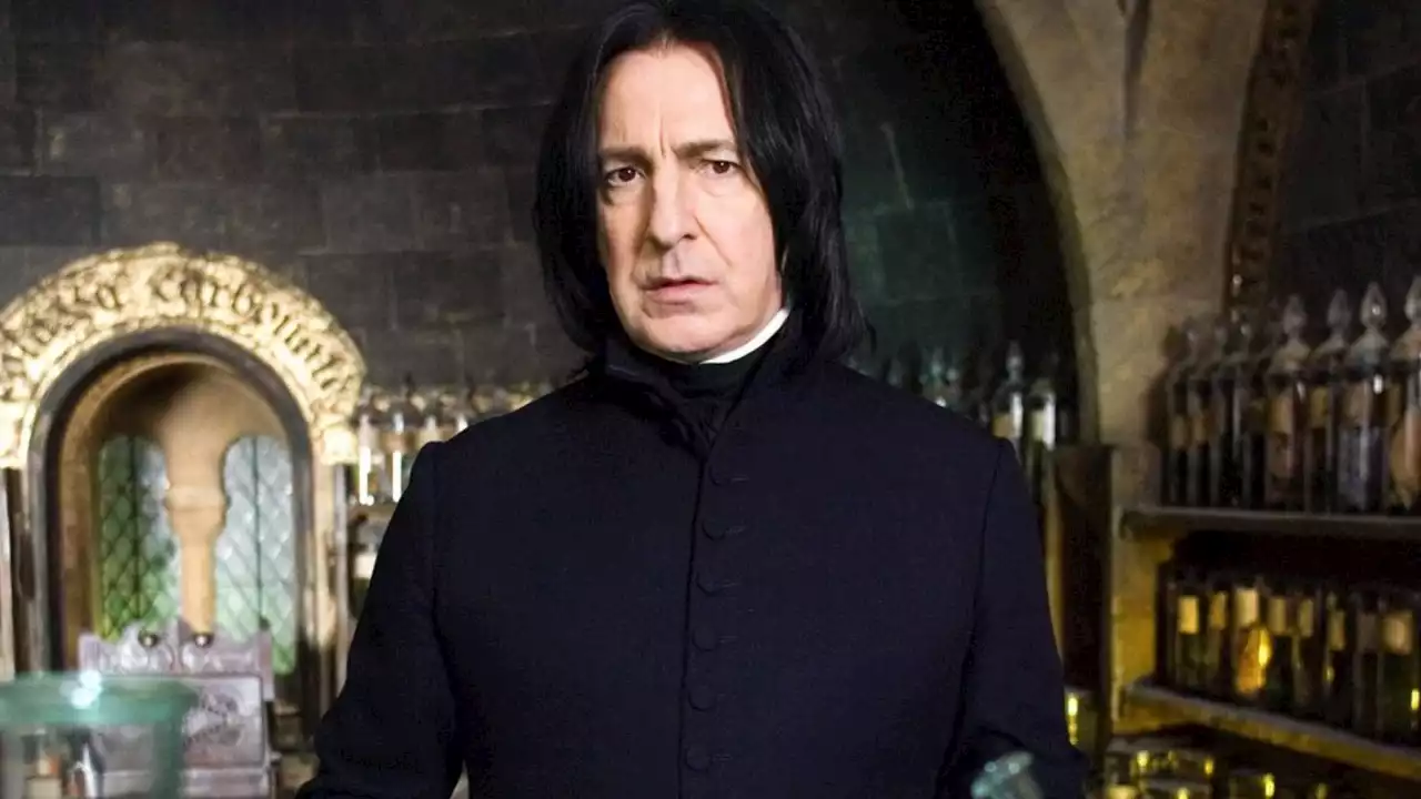 Snape-Darsteller Alan Rickman: Einen der meistgeliebten Bestandteile von 'Harry Potter' fand er 'scheußlich'