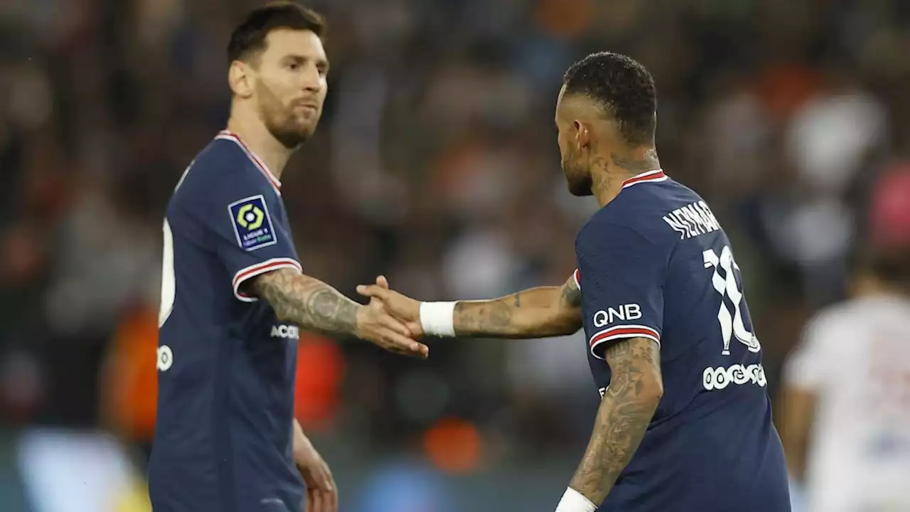 PSG : Lionel Messi évoque son entente particulière avec Neymar