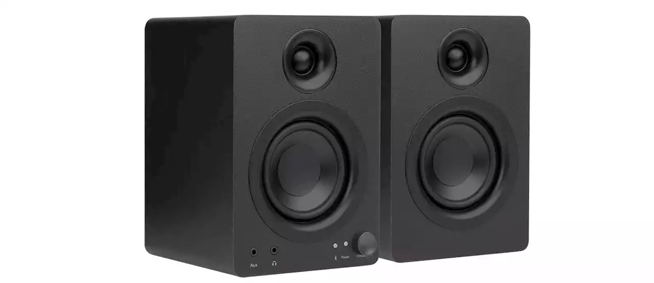 Monoprice Studio Monitors Are Ideal Computer Speakers Or For Use With A Pro Audio Interface