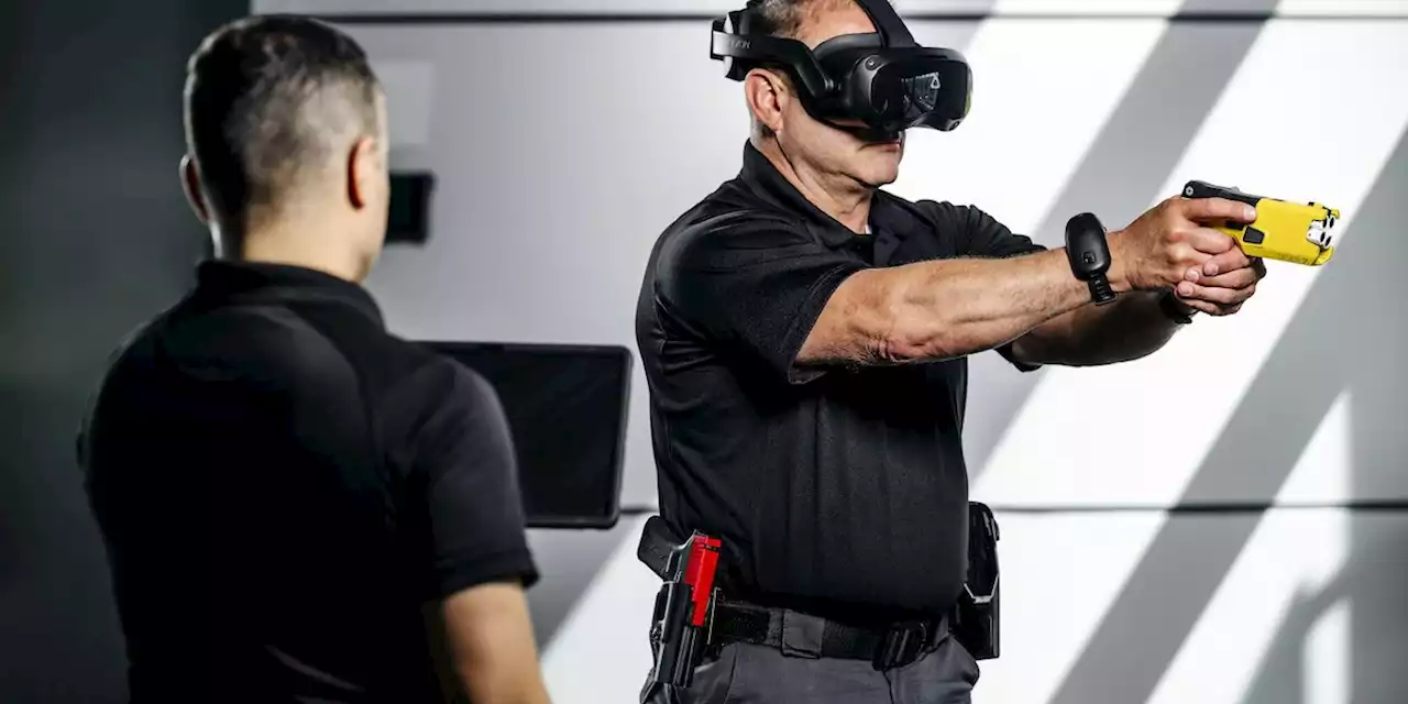 Mobile Police may be training on virtual reality to better serve those with mental illness