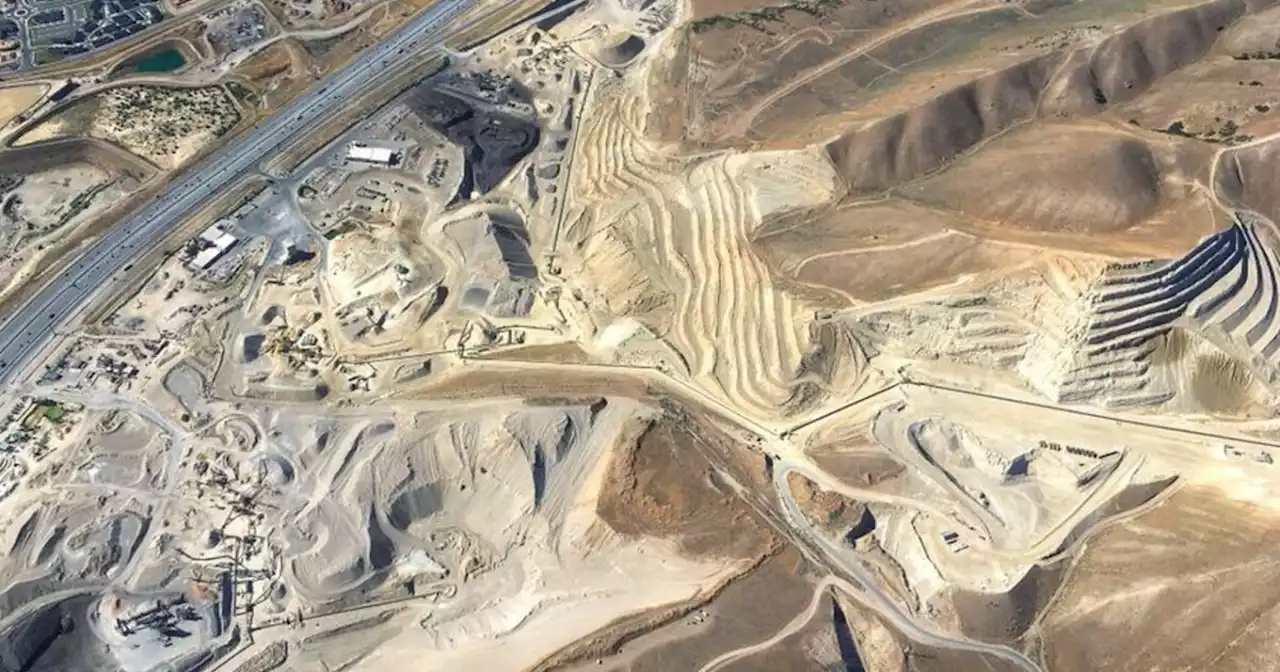 Draper City takes legal action to stop Geneva Rock's mining expansion