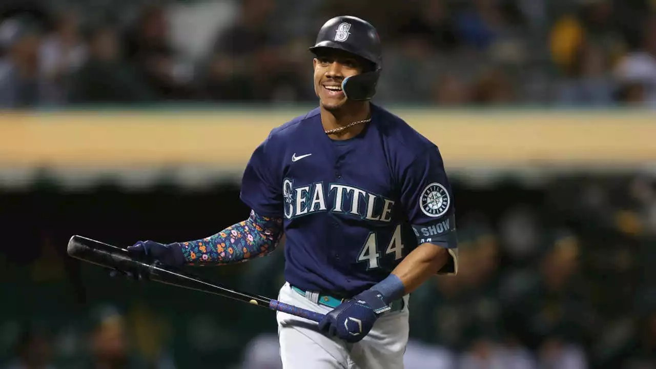 Mariners' Julio Rodríguez named Baseball America's 2022 MLB Rookie of the Year