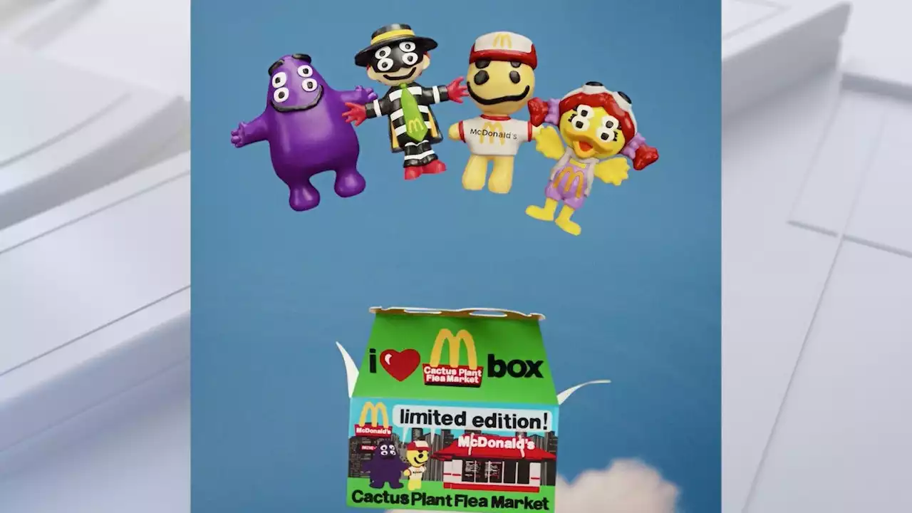 McDonald’s to add adult Happy Meals to the menu