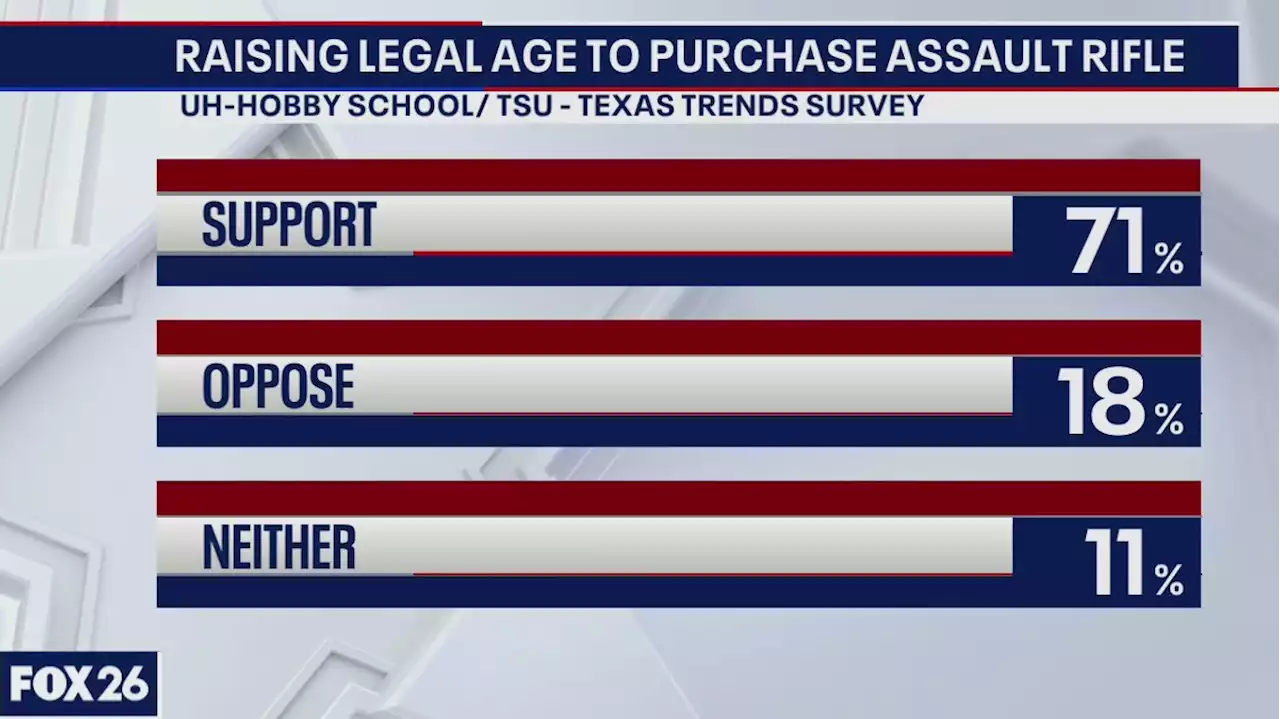 Surveys reveal majority of Texans want some changes in gun laws