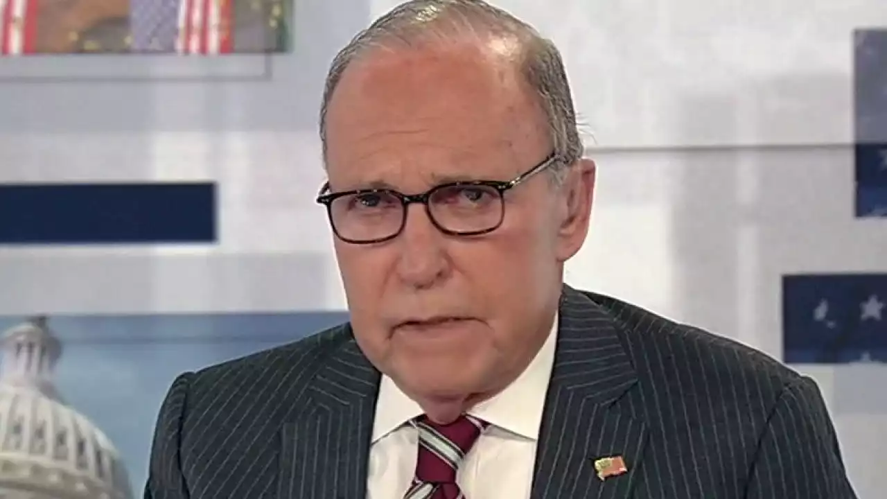 Larry Kudlow: Commitment to America represents a complete reversal of Biden's radical, woke experiment