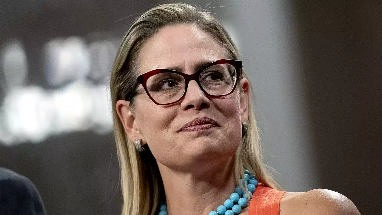 Liberals in media attack Sinema for defending bipartisanship, ‘friendship’ with McConnell