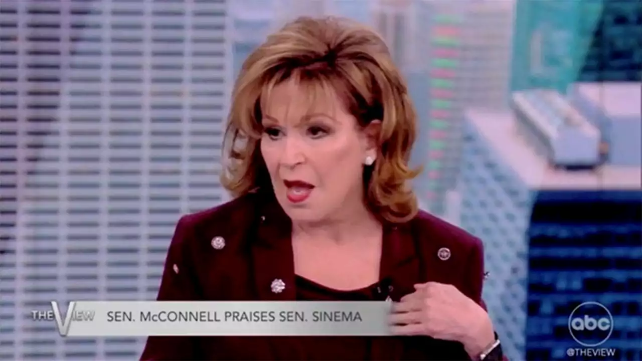 'The View' host Joy Behar says Democrats 'don't need' Sen. Kyrsten Sinema: 'She has a problem'