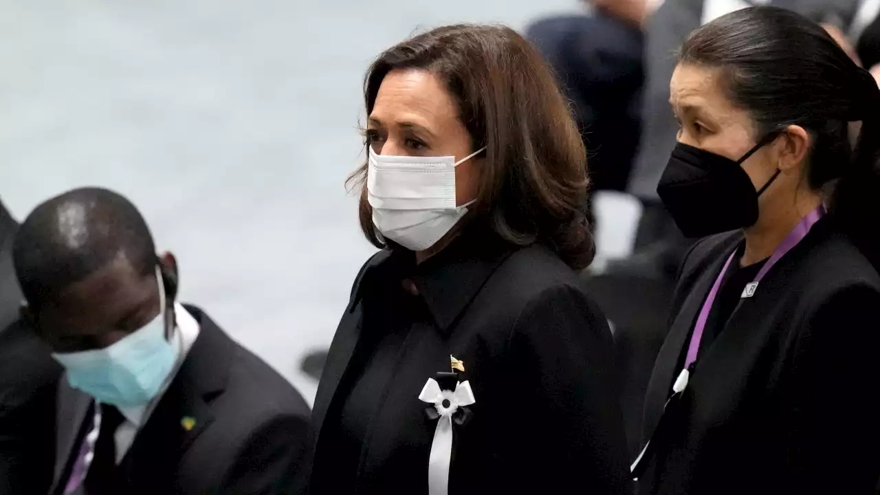 VP Kamala Harris attends former Japanese PM Shinzo Abe's state funeral in Tokyo