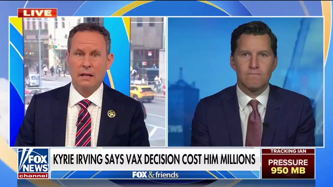 Will Cain: Kyrie Irving stood by his principle and was made into a 'scapegoat'