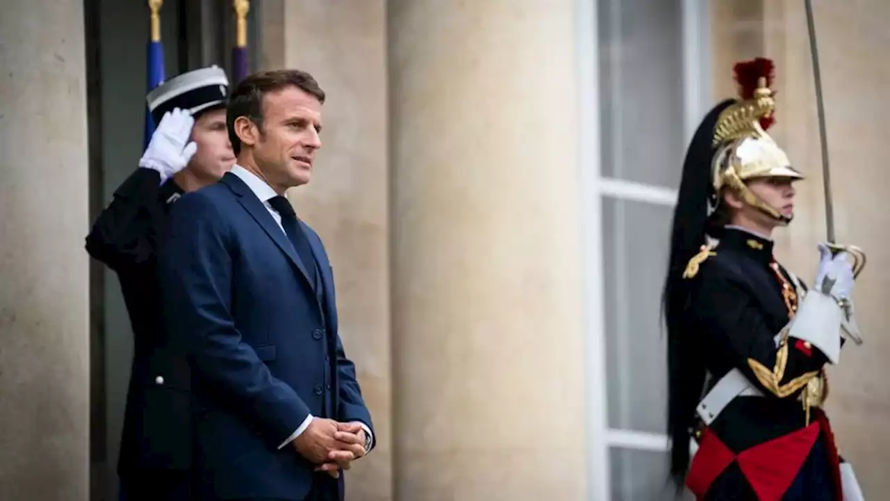 Asie : Emmanuel Macron appelle le président d'Azerbaïdjan à respecter 'l'intégrité territoriale' de l'Arménie