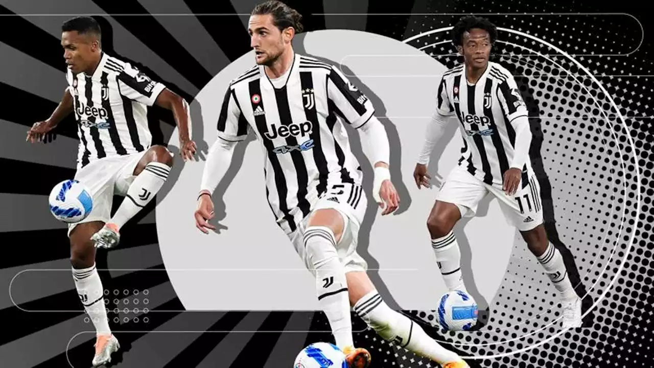 Cuadrado, Rabiot, Alex Sandro e Di Maria: c'è già una Juve con la valigia in mano