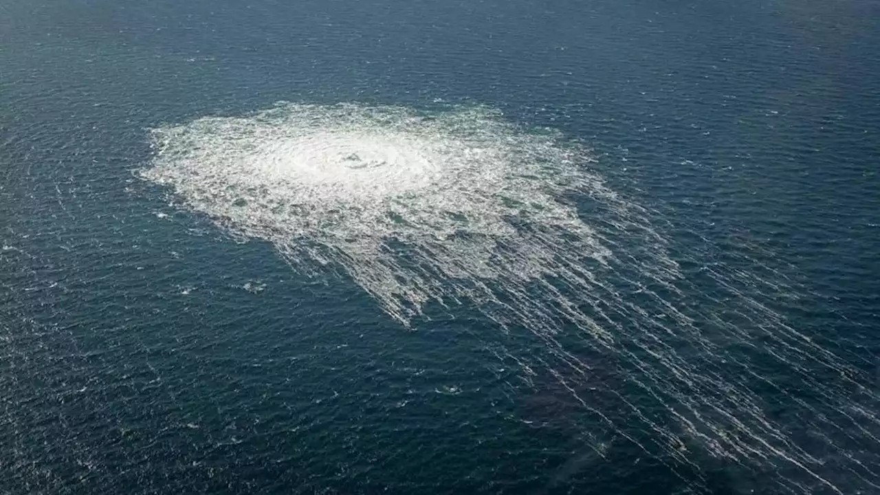 Germany Suspects Sabotage Over Nord Stream Gas Pipeline Leaks