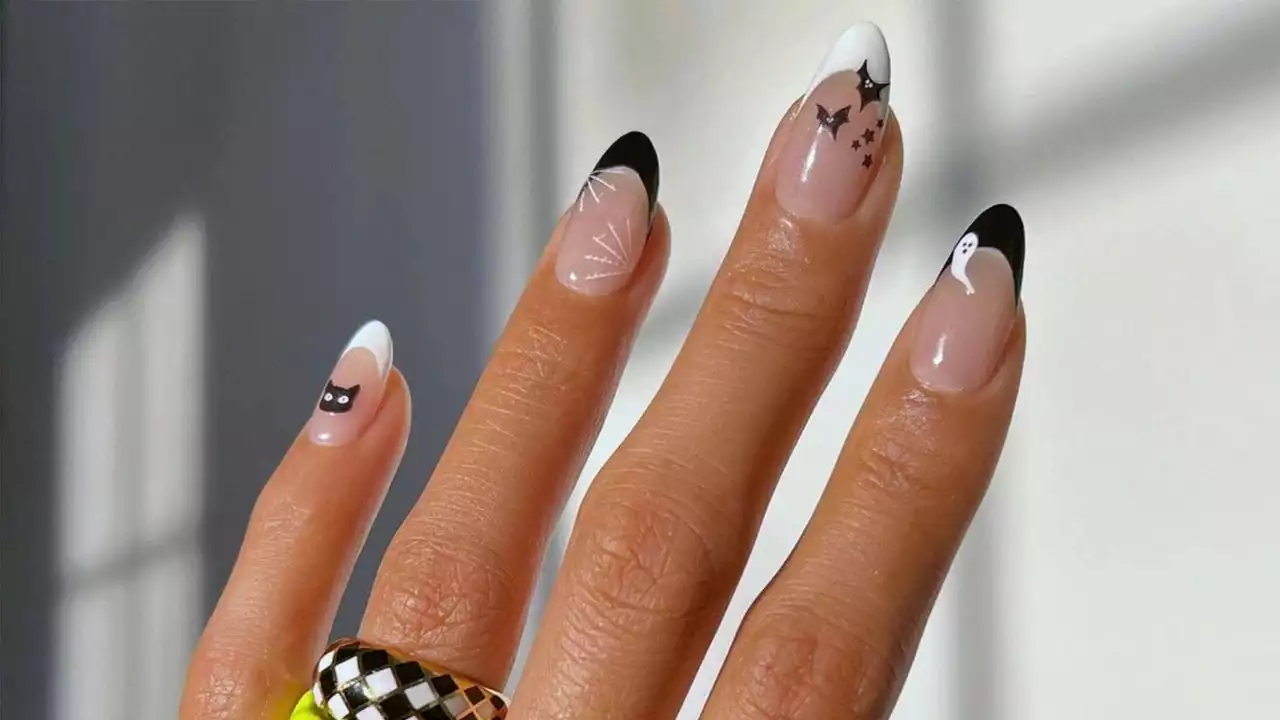 41 Halloween nail ideas that are spooky, but stylish