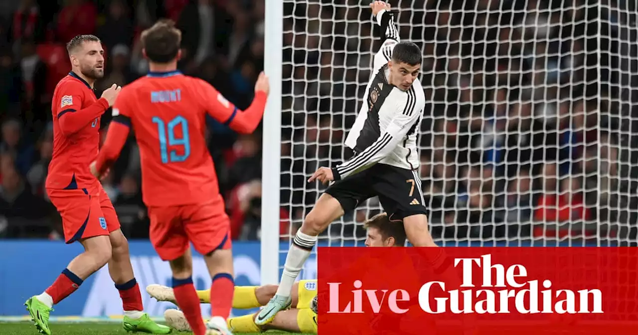 England 3-3 Germany: Nations League – as it happened