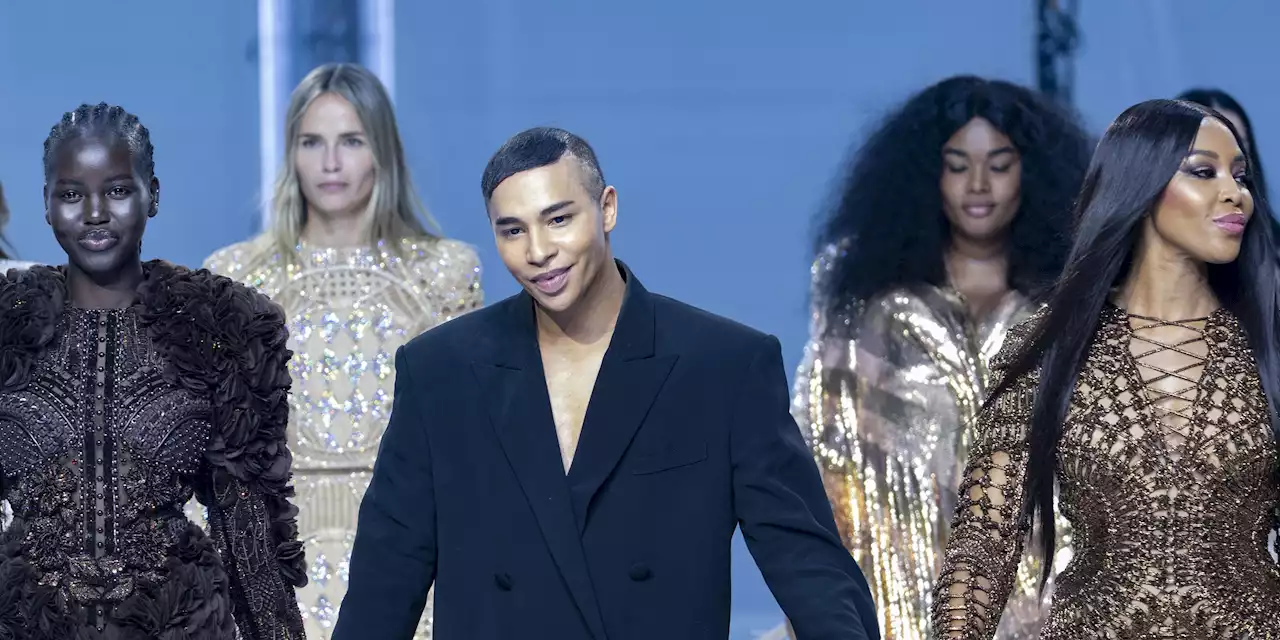 Balmain Beauty Is Coming in Fall 2024