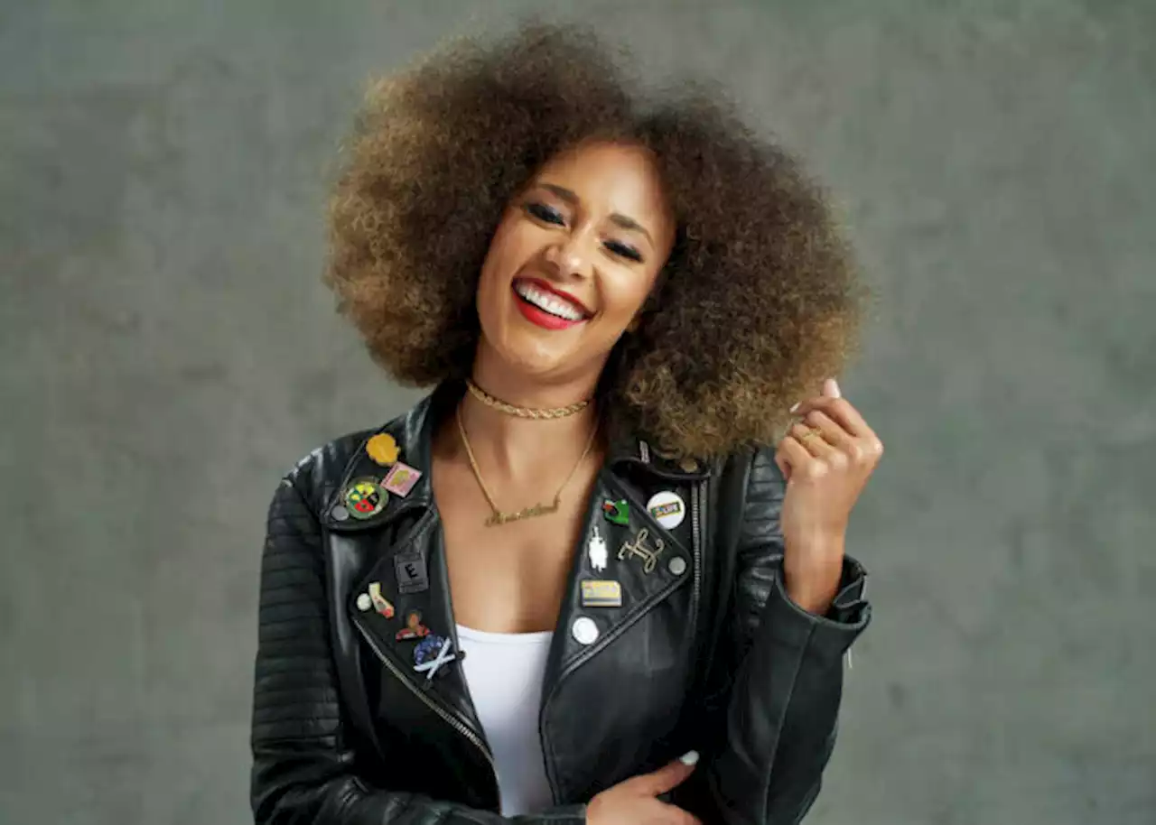 Comedian Amanda Seales gets outside again