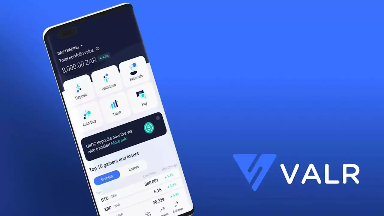 VALR makes its way to the AppGallery - Hypertext