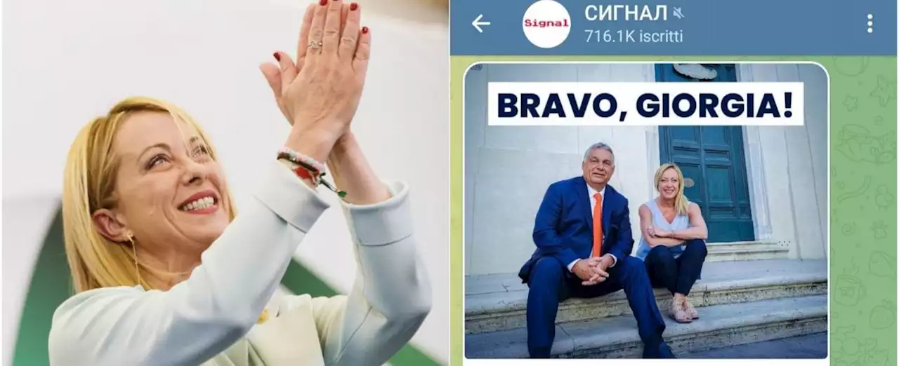 “Bravo, Giorgia!”. Le letterine d'amore dei russi al futuro premier Meloni (di G. Petrangeli)