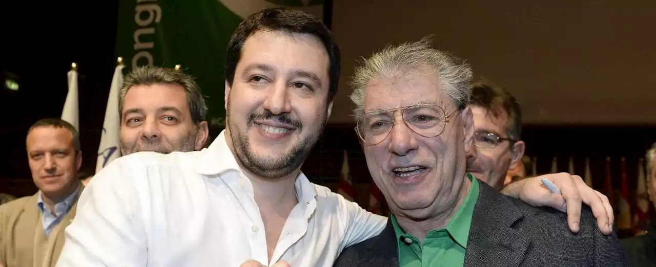 Dopo 35 anni Bossi e fuori dal Parlamento, Salvini lo vuole senatore a vita