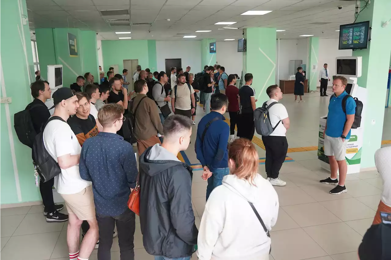 98K Russians Have Entered Kazakhstan After Putin's Call-Up