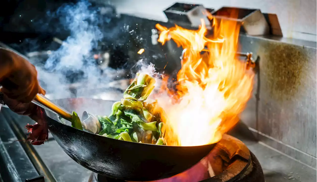 How to Safely Put Out a Grease Fire, According to a Chef