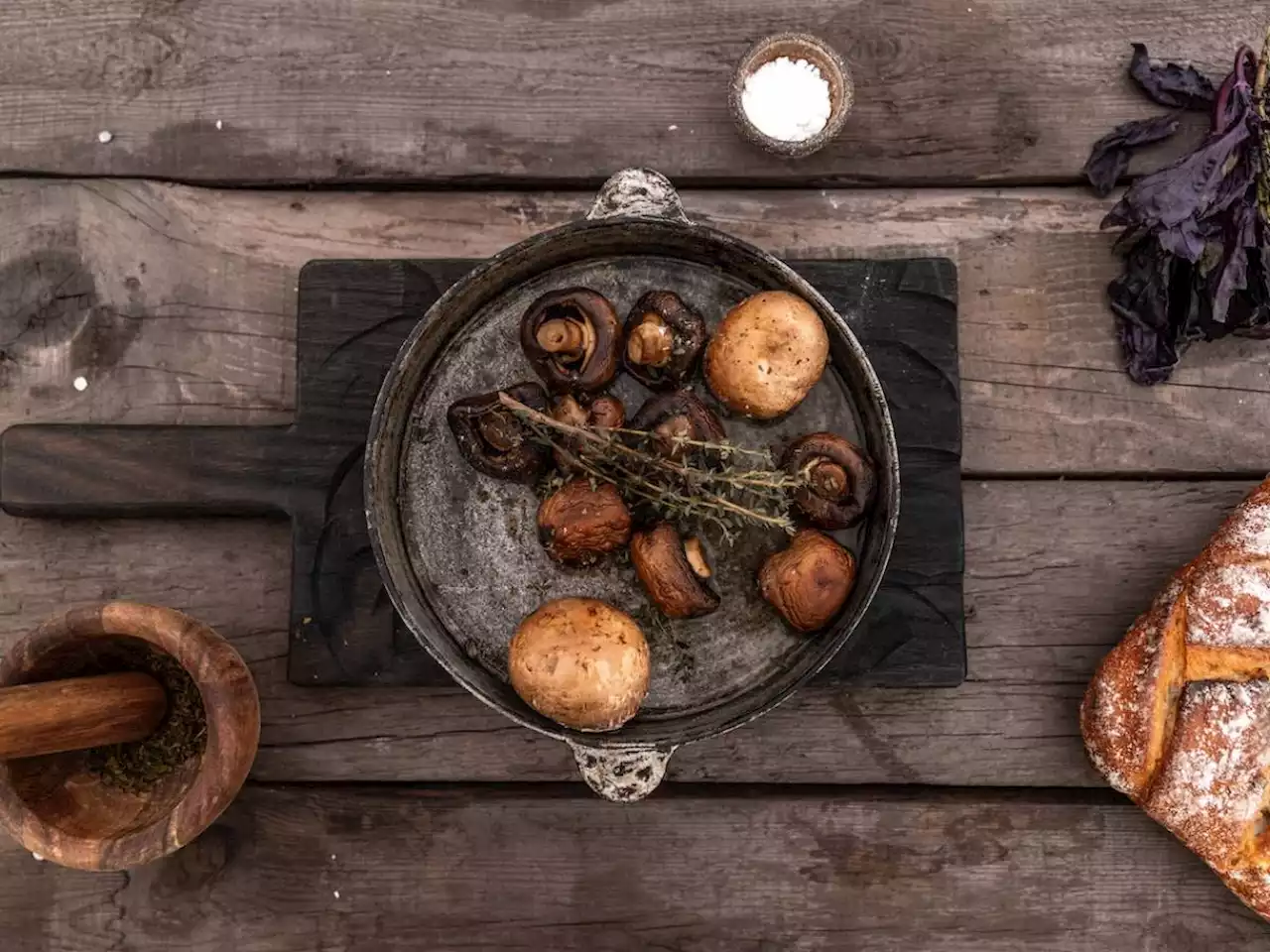 Over, l'importanza dei funghi nella dieta