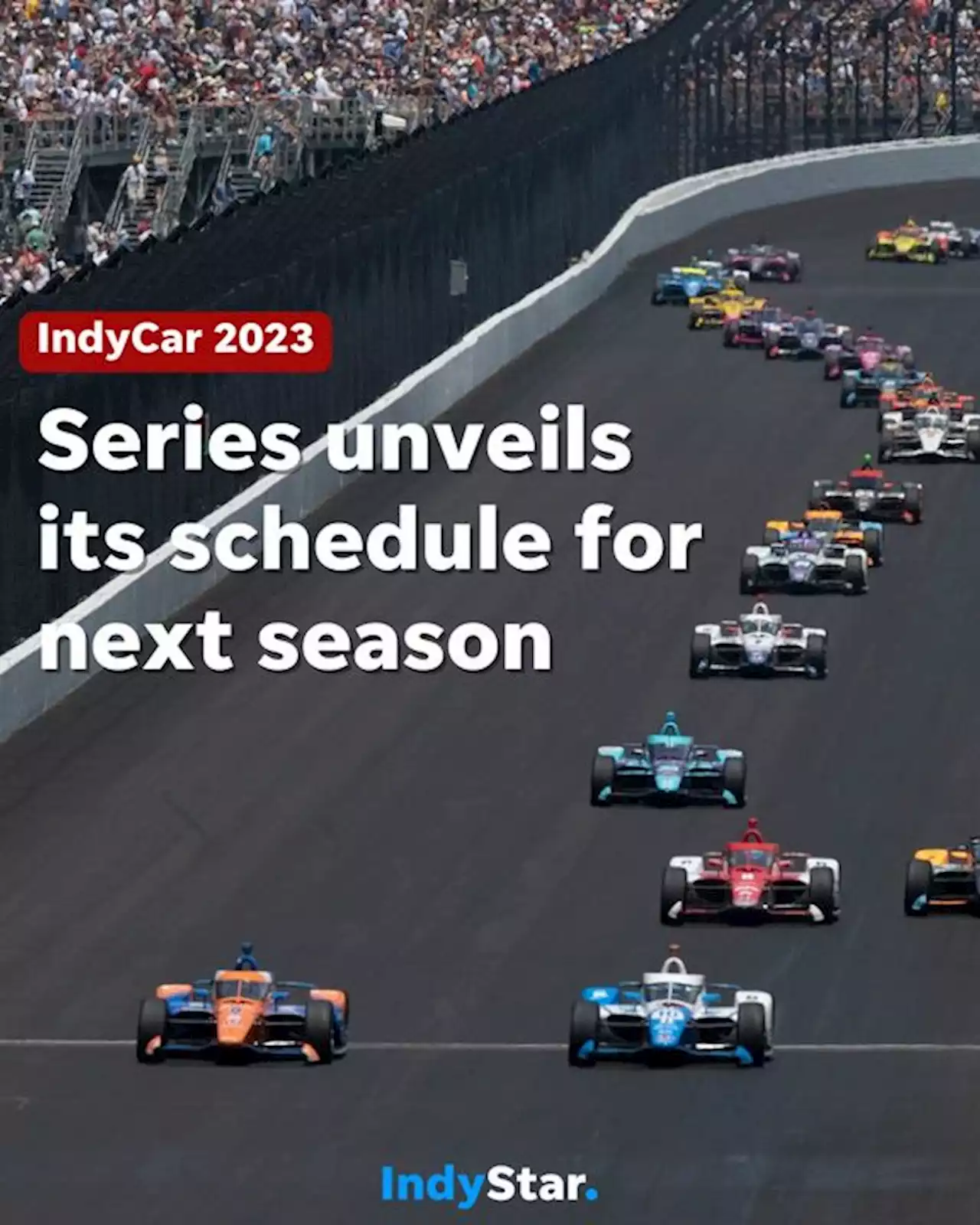 Insider: Four takeaways from IndyCar's 2023 schedule unveiling