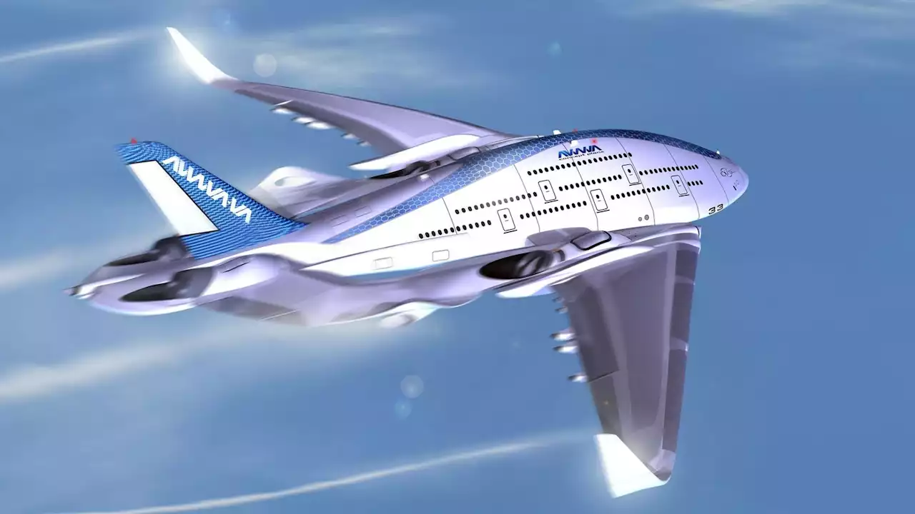 Meet Sky Whale: A 3-story aircraft concept that can seat 755 passengers