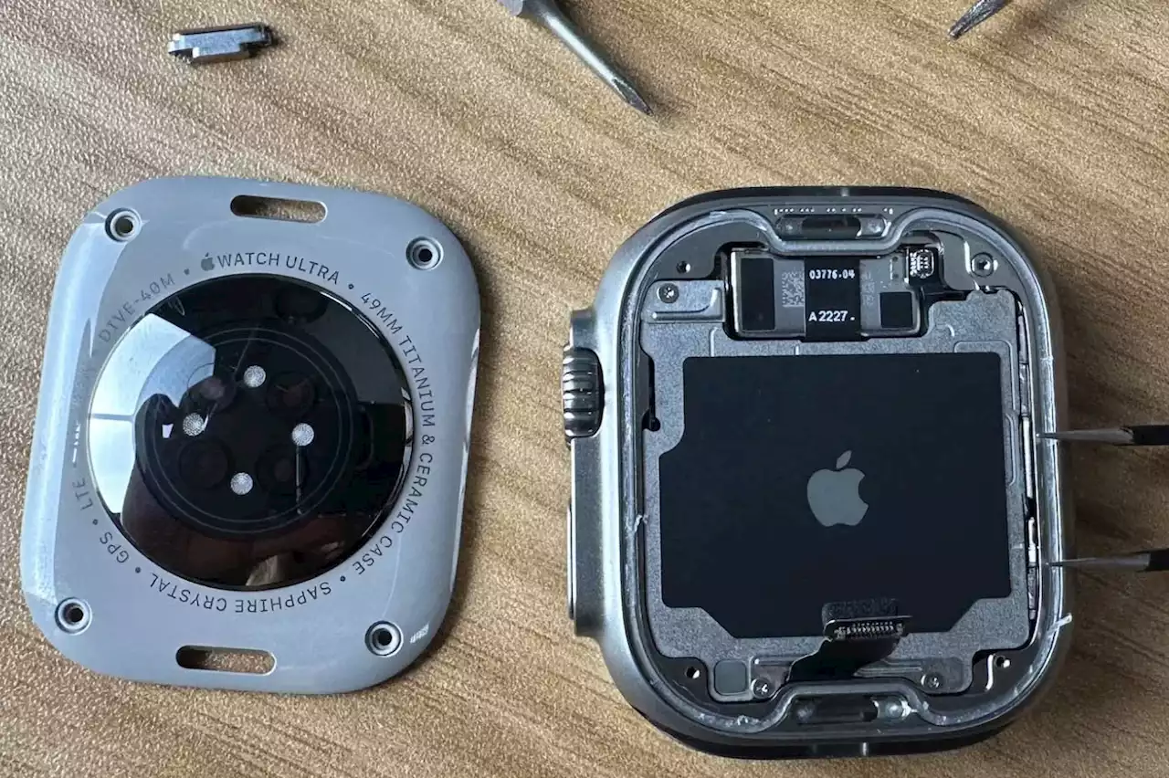 L'Apple Watch Ultra est 'presque réparable' selon iFixit