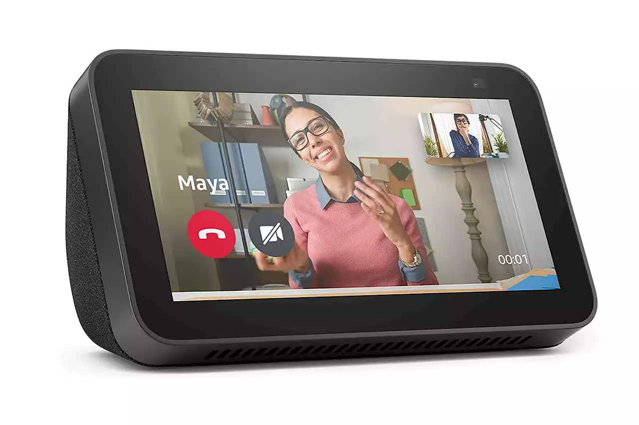 Le Echo Show 5 d'Amazon subit sa plus grosse baisse de prix ↘️