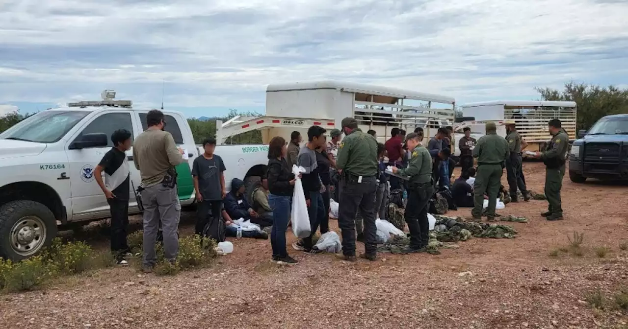 29 migrants found by Border Patrol near Naco