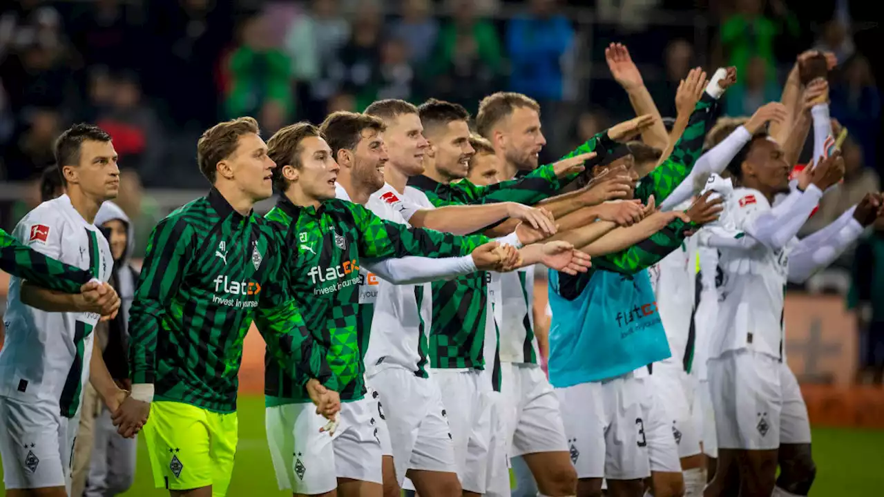 Duo im Blick: Gladbach vor Sprung in der ewigen Bundesliga-Tabelle