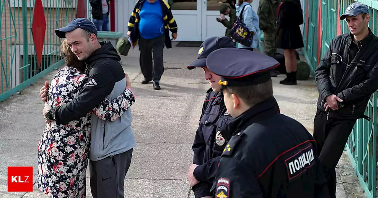 Nach Teilmobilmachung in Russland: Kein Ansturm auf Österreichs Botschaft | Kleine Zeitung