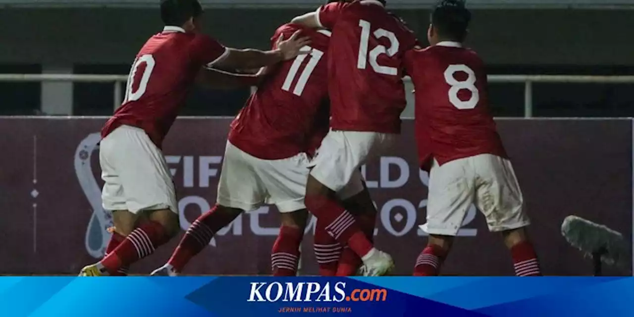 Hasil Indonesia Vs Curacao 2-1: Witan 'Menari', Garuda Menang berkat Gol Dendy