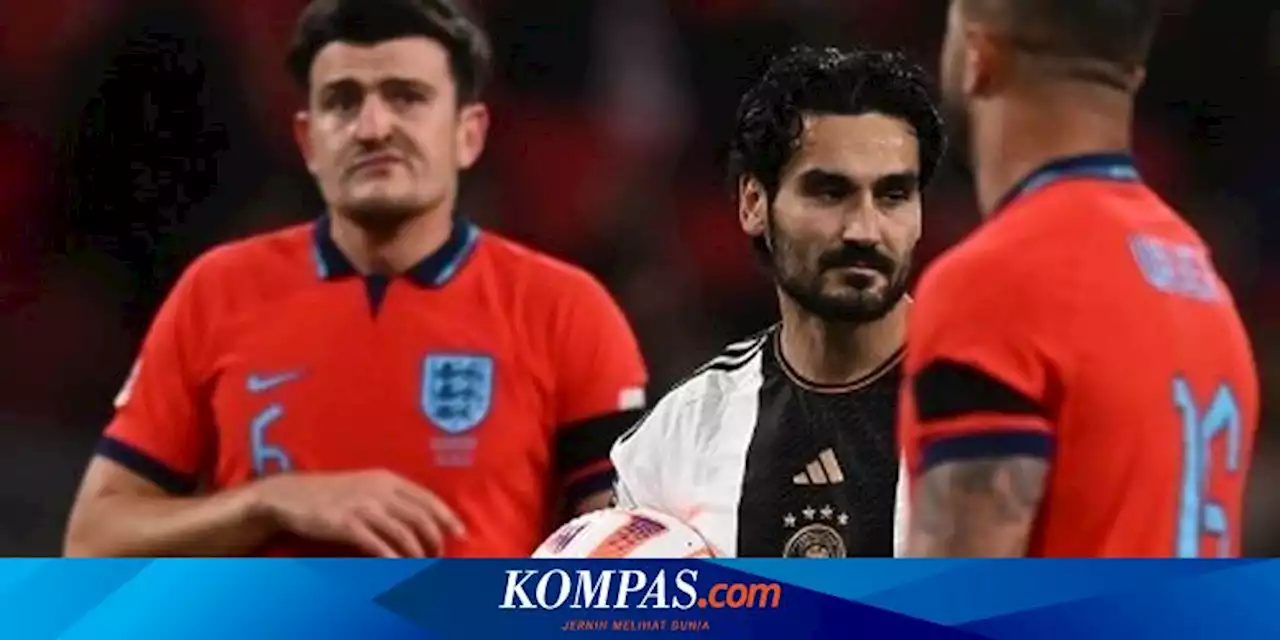 Imbang 3-3 Lawan Jerman, Modal Buruk Timnas Inggris Jelang Piala Dunia 2022