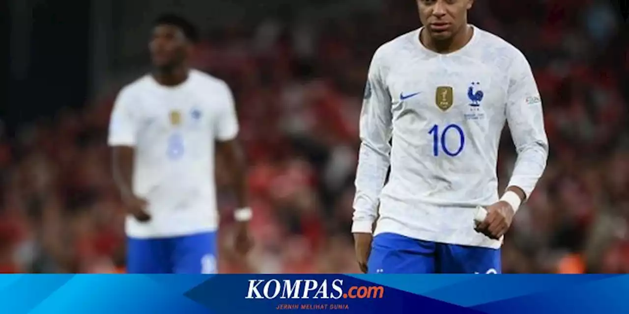 Jelang Piala Dunia 2022, Didier Deschamps Minta PSG Istirahatkan Mbappe