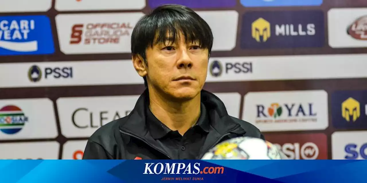 Timnas Indonesia Vs Curacao, Shin Tae-yong: Saya Tidak Bisa Prediksi Hasil