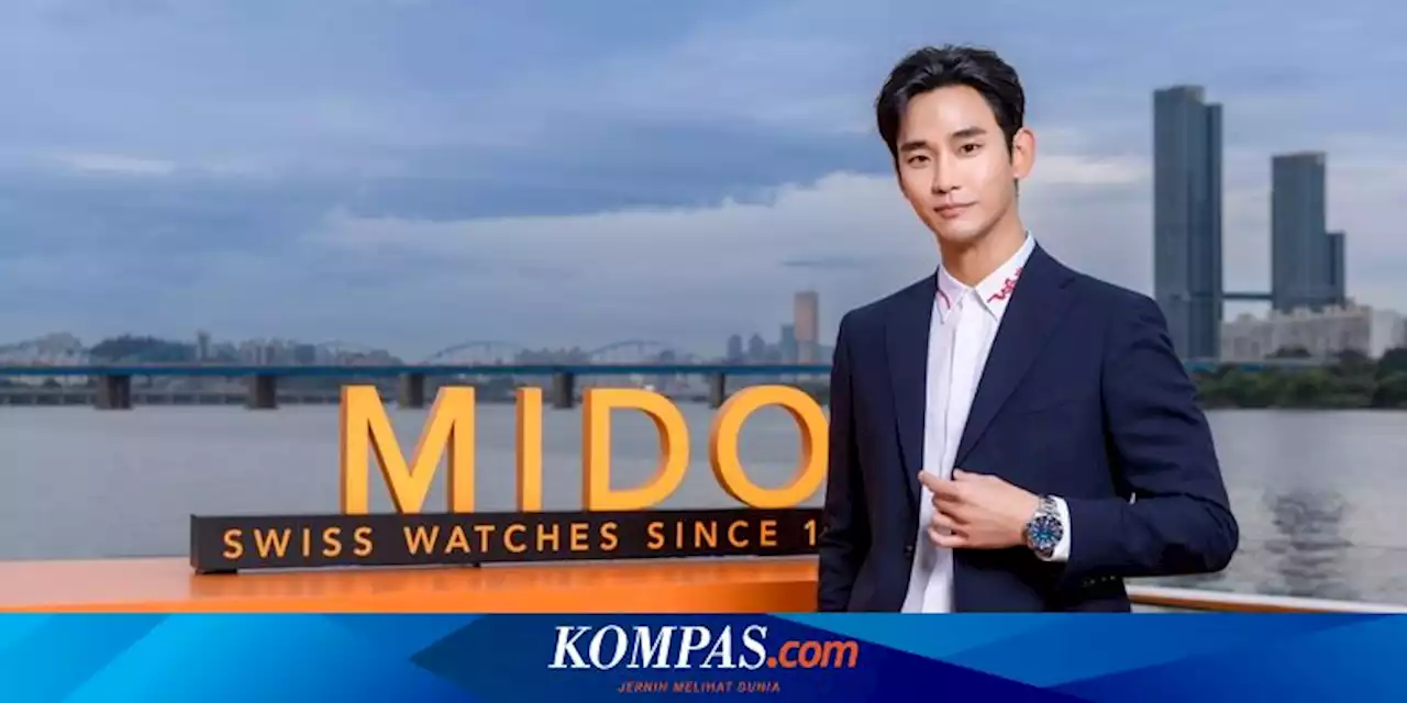 3 Kata dari Kim Soo Hyun untuk Jam Tangan Mido Ocean Star GMT Special Edition