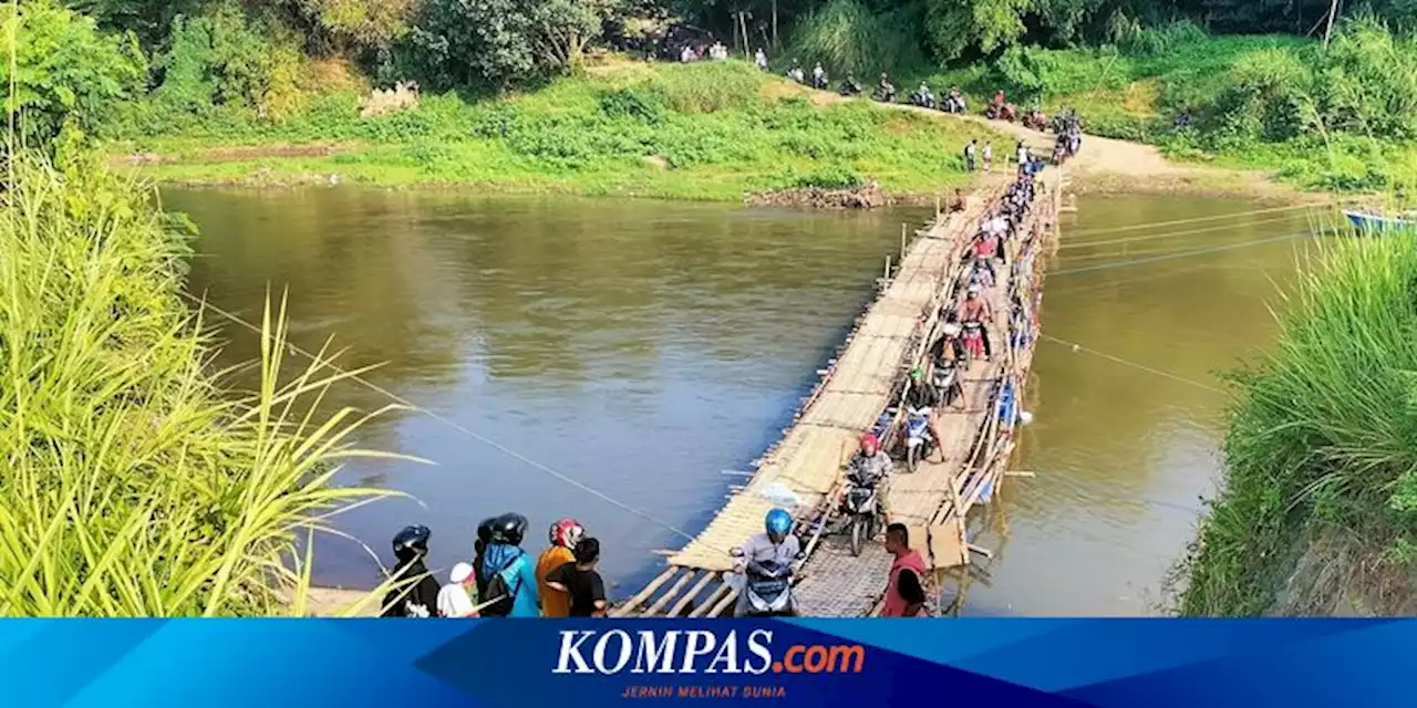 Ini Pendapatan Pengelola Jembatan Bambu Penghubung Sukoharjo-Solo