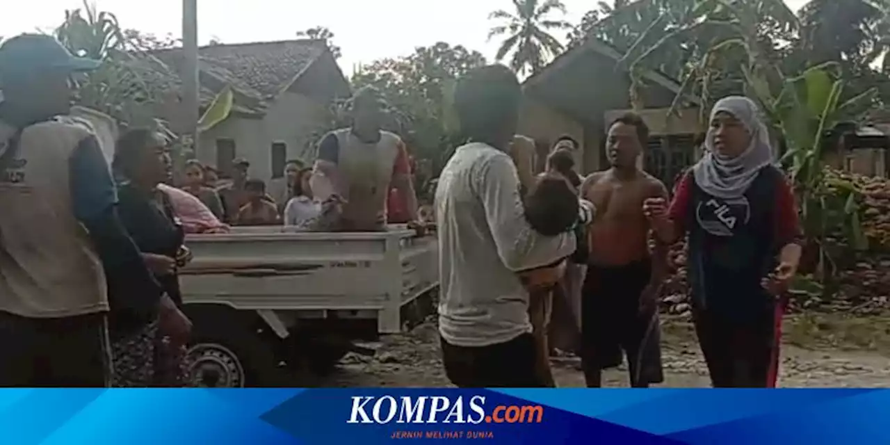 Jalan-jalan Pakai Motor, 4 Anak di Lampung Tersambar Petir, 2 Luka Bakar