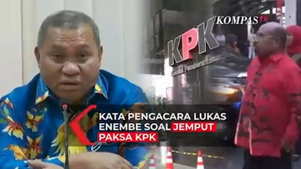 Tanggapan Kuasa Hukum soal Kemungkinan Lukas Enembe Dijemput Paksa KPK