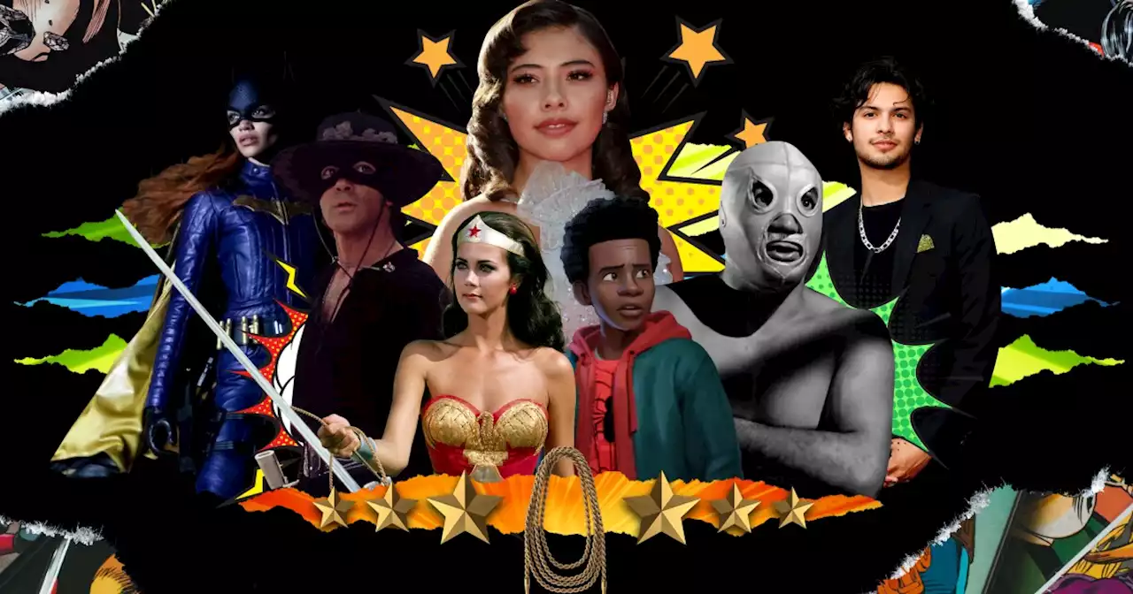 Latino superheroes are saving the day in Hollywood